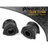 Powerflex Black Series Front Anti Roll Bar Mounting Bushes to fit 