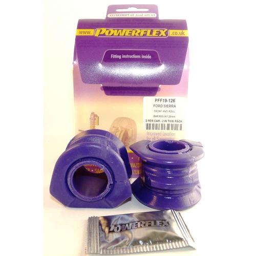 Front Anti Roll Bar Mounting Bushes Ford Sierra inc. Sapphire Non-Cosworth (from 1982 to 1994)
