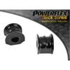Powerflex Black Series Front Anti Roll Bar Mounting Bushes to fit Ford Granada Scorpio All Types (from 1985 to 1994)