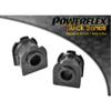 Powerflex Black Series Front Anti Roll Bar Bushes to fit Jaguar X Type (from 2001 to 2009)