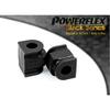 Powerflex Black Series Front Anti Roll Bar To Chassis Bushes to fit Mazda 2 DE (from 2007 onwards)