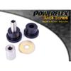 Powerflex Black Series Lower Engine Mount Small Bush Round Bracket to fit Ford Fiesta Mk7 (from 2008 to 2017)