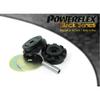 Powerflex Black Series Lower Engine Mount Large Bush Oval Bracket to fit Ford Fusion (from 2002 to 2012)