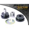 Powerflex Black Series Lower Engine Mount Small Bush Oval Bracket to fit Mazda 2 (from 2003 to 2007)