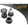 Powerflex Black Series Front Tie Bar To Chassis Bushes to fit Ford Fiesta Mk1 & 2 All Types (from 1976 to 1989)