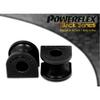 Powerflex Black Series Front Anti Roll Bar Bushes to fit Ford Fiesta Mk3 inc RS Turbo (from 1989 to 1996)