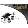 Powerflex Black Series Front Wishbone Rear Bushes Caster Offset to fit Ford Focus Mk1 (up to 2006)