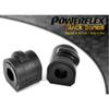 Powerflex Black Series Front Anti Roll Bar Mounting Bushes to fit Ford Focus Mk1 (up to 2006)
