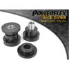 Powerflex Black Series Front Wishbone Rear Bushes to fit Honda Integra Type R DC2 (from 1995 to 2000)