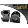 Powerflex Black Series Front Anti Roll Bar Bushes to fit Honda Civic EG4/5/6, EJ1/2 CRX Del Sol EG1/2, EH1 & EH6 (from 1992 to 1996)