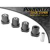 Powerflex Black Series Upper Link Bushes to fit Honda Civic EG4/5/6, EJ1/2 CRX Del Sol EG1/2, EH1 & EH6 (from 1992 to 1996)
