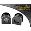 Powerflex Black Series Front Anti Roll Bar Bushes to fit Honda S2000 (from 1999 to 2009)