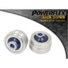 Powerflex Black Series Front Arm Rear Bushes, On-Car Caster & Anti Lift to fit Honda Jazz / Fit GK5 (from 2014 onwards)