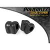 Powerflex Black Series Front Anti Roll Bar Bushes to fit Honda Civic Mk8 FK/FN inc. Type-R (from 2005 to 2012)
