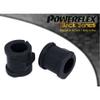 Powerflex Black Series Front Anti Roll Bar Mounting Bushes to fit Jaguar XK8, XKR - X100 (from 1996 to 2006)
