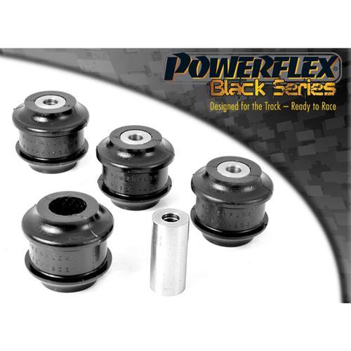 Black Series Front Upper Arm Bushes Jaguar S Type inc R - X202/4/6 (from 2002 to 2009)