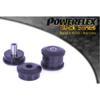 Powerflex Black Series Front Lower Track Control Arm Inner Bushes to fit Jaguar S Type inc R - X202/4/6 (from 2002 to 2009)