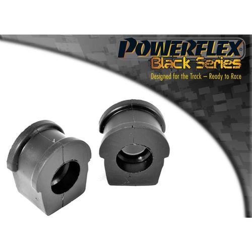 Black Series Front Anti Roll Bar To Control Arm Bushes Audi 80, 90 Quattro inc Avant (B3) (from 1983 to 1996)
