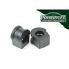 Powerflex Heritage Front Anti Roll Bar To Control Arm Bushes to fit Audi 80, 90 inc Avant (from 1973 to 1996)