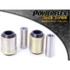 Powerflex Black Series Front Lower Shock Mounts to fit Audi A8 D2 (from 1994 to 2002)