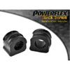 Powerflex Black Series Front Anti Roll Bar Mounts to fit Audi A3/S3 Mk1 8L 4WD (from 1999 to 2003)