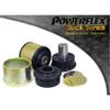 Powerflex Black Series Front Lower Radius Arm to Chassis Bushes to fit Audi S7 (from 2012 to 2017)