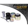 Powerflex Black Series Front Lower Radius Arm to Chassis Bushes to fit Audi S5 (from 2007 to 2016)