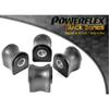 Powerflex Black Series Front Wishbone Bushes to fit Lancia Delta HF Integrale inc Evo (from 1986 to 1995)
