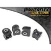 Powerflex Black Series Front Wishbone Bushes to fit Lancia Delta 1600 GT & HF Turbo 2WD (from 1986 to 1992)