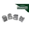 Powerflex Heritage Front Wishbone Bushes to fit Lancia Delta 1600 GT & HF Turbo 2WD (from 1986 to 1992)