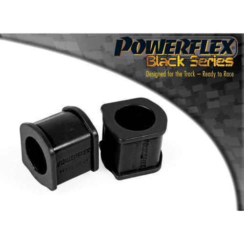 Black Series Front Anti Roll Bar Inner Bushes Lancia Delta 1600 GT & HF Turbo 2WD (from 1986 to 1992)