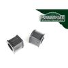 Powerflex Heritage Front Anti Roll Bar Inner Bushes to fit Lancia Delta 1600 GT & HF Turbo 2WD (from 1986 to 1992)
