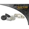 Powerflex Black Series Rear Left Hand Engine Mount to fit Lancia Delta HF Integrale inc Evo (from 1986 to 1995)