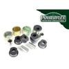 Powerflex Heritage Front Radius Arm Front Caster Offsets - 50mm Lift to fit Land Rover Defender (from 1984 to 1993)