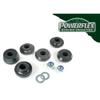 Powerflex Heritage Front Radius Arm Rear Bushes - Anti Pull to fit Land Rover Defender (from 1984 to 1993)
