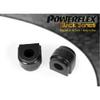 Powerflex Black Series Front Anti Roll Bar Bushes to fit Fiat 124 Spider incl. Abarth (from 2016 onwards)