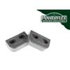 Powerflex Heritage Door Stop Bushes to fit Fiat 124 Spider incl. Abarth (from 2016 onwards)