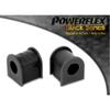 Powerflex Black Series Front Anti Roll Bar Inner Mounts to fit MG MGF (from 1995 to 2002)