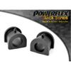Powerflex Black Series Front Anti Roll Bar Mounts to fit Mitsubishi Lancer Evolution IV, V & VI RS/GSR (from 1996 to 2001)