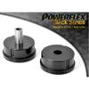 Powerflex Black Series Front Lower Diff Mount to fit Mitsubishi Lancer Evolution IV, V & VI RS/GSR (from 1996 to 2001)