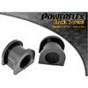 Powerflex Black Series Front Anti Roll Bar Bushes to fit Mitsubishi Lancer Evolution VII, VIII & IX inc 260 (from 2001 to 2007)