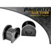 Powerflex Black Series Rear Anti Roll Bar To Chassis Bushes to fit Mitsubishi Lancer Evolution X CZ4A (from Oct 2007 to May 2016)