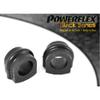 Powerflex Black Series Front Antil Roll Bar Mounts to fit Nissan 200SX - S13, S14, & S15