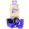 Powerflex Front Wishbone Rear Bushes, Caster Adjusted to fit Mini (BMW) R50/52/53 Gen 1 (from 2000 to 2006)