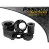 Powerflex Black Series Front Wishbone Rear Bushes, Caster Adjusted to fit Mini (BMW) R50/52/53 Gen 1 (from 2000 to 2006)