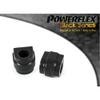 Powerflex Black Series Front Anti Roll Bar Bushes to fit Mini (BMW) R50/52/53 Gen 1 (from 2000 to 2006)