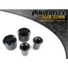 Powerflex Black Series Front Arm Rear Bushes Caster Offset to fit BMW 1 Series F40 (from 2018 onwards)