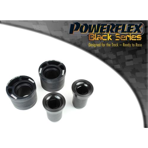 Black Series Front Arm Rear Bushes Caster Offset BMW 1 Series F40 (from 2018 onwards)
