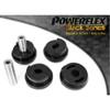 Powerflex Black Series Front Radius Arm To Chassis Bushes to fit BMW X6 E71 (from 2007 to 2014)