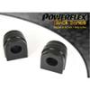 Powerflex Black Series Front Anti Roll Bar Mounting Bushes to fit BMW X6 E71 (from 2007 to 2014)